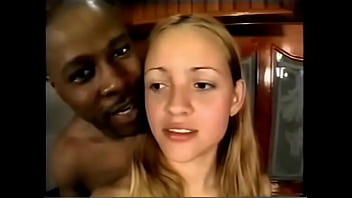 caseiro amador quente sexy preto ébano adolescente leva pornô galo branco
