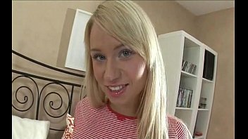 amateur busty blonde teen swallow pov porn