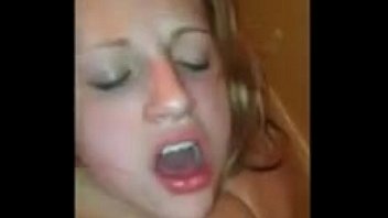 homemade brunette teen with big tits fucking on the couch porn