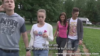 young teen lesbian having sex