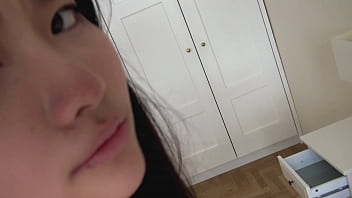 homemade amateur porn video with perfect asian teen