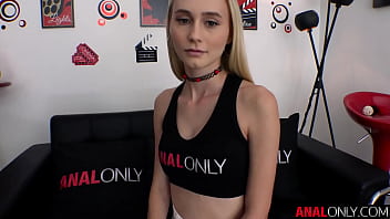 blonde amateur teen casting her first porn