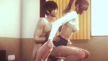 hentai teen có quan hệ tình dục khó khăn với cha dượng